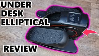 ANCHEER Under Desk Elliptical Review [upl. by Naivaf]