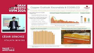 📈 Presentación de César Sánchez de Atalaya Mining [upl. by Toolis893]