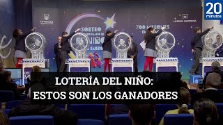 LOTERÍA DEL NIÑO estos son los números ganadores [upl. by Fredela]