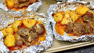 The Best Roasted Potatoes Recipe [upl. by Ainevuol47]