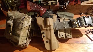 How to make a kydex holster for a revolver [upl. by Geis]