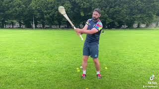 Hurling  How to Strike on the Run  Striking on the Run [upl. by Dumas]