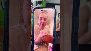 Breaking my fast on faceTime prank 😂 [upl. by Ititrefen]