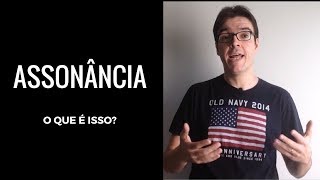 Assonância  o que é isso [upl. by Reinaldos]