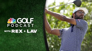 Who is trending struggling as Masters week finally arrives  Golf Channel Podcast [upl. by Issie]