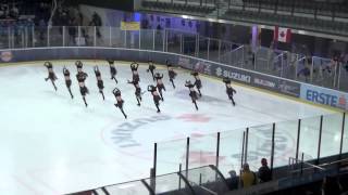 Mozart Cup 2014  Crystal Ice  Short Program [upl. by Karsten379]