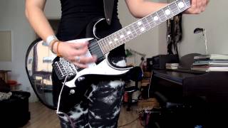 Rammstein  Links 234 Guitar Cover MULTICAMERA [upl. by Yonatan]