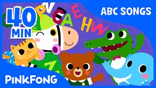 Sing and Master the Alphabet From A to Z  Phonics   Compilation  PINKFONG Songs for Children [upl. by Anrol]