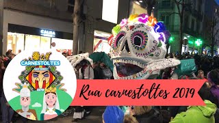 Carnestoltes Mataró 2019  La Rua [upl. by Chancey397]