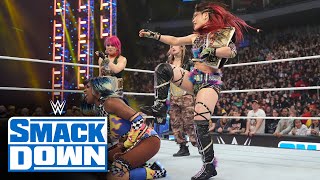 SmackDown’s explosive moments SmackDown highlights March 22 2024 [upl. by Ian]