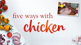 Five Slimming World recipes with chicken [upl. by Esinek]