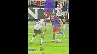 Messis Decisive Goal VS United ⚽🏆 edit messi 4k fyp keşfet ucl championsleague football [upl. by Solraced968]