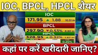 🔴IOC HPCL BPCL share letest news  ioc share anelysis  BPCL share next Target  hpcl share news [upl. by Nipsirc267]