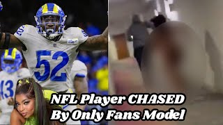 NFL Player RAN DOWN By Only Fans Escort After NOT Paying [upl. by Akinihs]