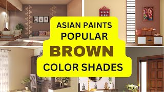 asian paints brown colourapcolite premium paintspainting a door frame [upl. by Haramat501]