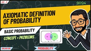 03 Axiomatic Definition of Probability  Engineering Mathematics [upl. by Montagna741]