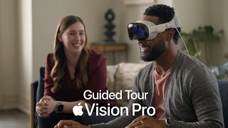 A Guided Tour of Apple Vision Pro [upl. by Deck603]