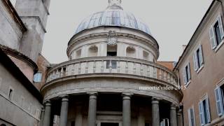 Tempietto del Bramante in san Pietro in Montorio manortiz [upl. by Bork]