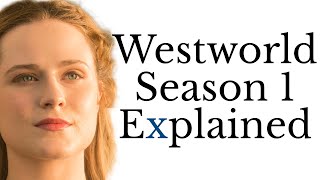 Westworld Season 1 RECAP [upl. by Tyrus27]