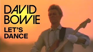 David Bowie  Lets Dance Official Video [upl. by Ilojne]