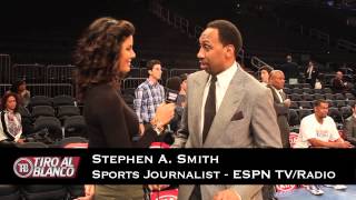 STEPHEN A SMITH SHOWS HIS LOVE FOR PUERTO RICO AND LATINAS [upl. by Ahsuoj]