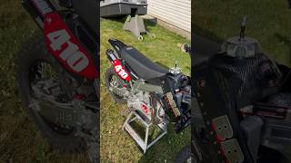 Daytona 190cc Engine Sounds  PWK 28 Carb BBR UFlow pitbike dirtbike motorcycle motocross [upl. by Dyol]