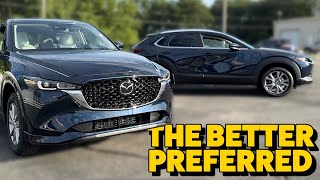 Best Preferred  2024 Mazda CX5 vs Mazda CX30 [upl. by Siednarb]