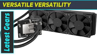 SilverStone XE360SP5 The Ultimate Liquid Cooler for EPYC Zen 4 [upl. by Manuel]