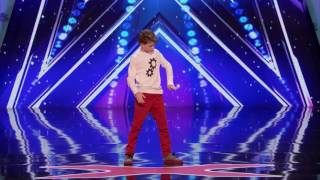 Emotional Robot Dance Routine Americas Got Talent 2017 [upl. by Safire]