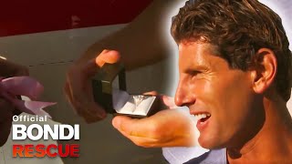 Harries Proposal quotThe DDayquot  Best of Bondi Rescue [upl. by Ycul]