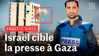 Gaza  comment Israël a tiré sur des caméras qui filmaient en direct [upl. by Melone]