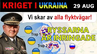 29 Aug Ukrainska Styrkor Omringar och Bekämpar Ryska Trupper Under Kurskoffensiven [upl. by Alba716]