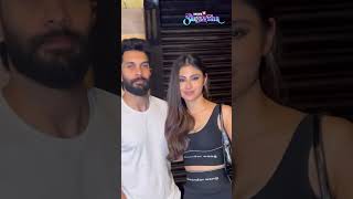 Mouni Roy And Husband Suraj Nambiar Shimmer At Raghav Sharmas Birthday Bash  Bollywood  N18S [upl. by Ylak]