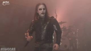 Dark Funeral  The Arrival Of Satans Empire Live 2016 [upl. by Iloj]