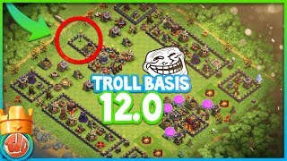 TROLL BASIS 120  DE GROOTSTE TROLL BASIS OOIT  Clash of Clans [upl. by Akim]