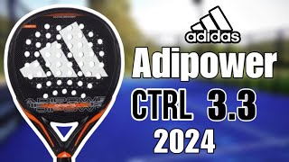 Adidas Adipower CTRL 33 2024 Review [upl. by Artenek]