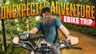 EBike Unexpected Adventure Tackling Challenges amp Capturing Stunning Views  FireAndIceOutdoorsnet [upl. by Tenn]