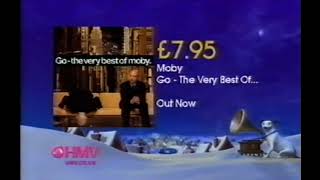 Moby Go – The Very Best of Moby CD HMV Advert [upl. by Jaehne]