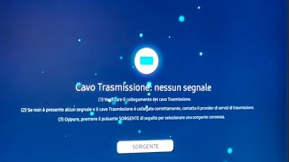 nessun segnale TV  alimentatore antenna guasto  sostituzione e risoluzione del guasto [upl. by Anikes]