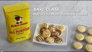 Perfect Shortbread Cookies  Baking Recipes  Robin Hood [upl. by Rue]