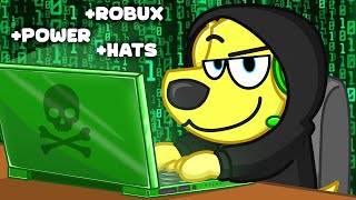 I BECAME A HACKER in Roblox [upl. by Erdnad]