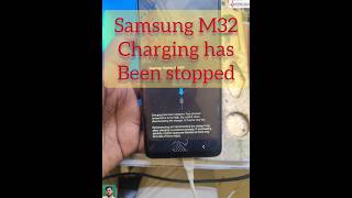 samsung m32 charging overheating problem shortvideo [upl. by Ydda]