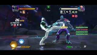 MCoC Mr Negative vs Absorbing Man on node 32 Provocateur Ebb Flow Intercept Mighty Charge [upl. by Hamfurd]