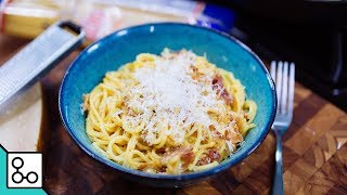 Carbonara à litalienne  YouCook [upl. by Britt345]