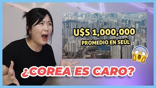 CUÁNTO CUESTA VIVIR en COREA del SUR 🤔💰 Comida vivienda educación etc [upl. by Iva]