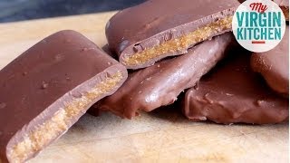 HOMEMADE DAIM  DIME  SKOR BARS [upl. by Lockwood]