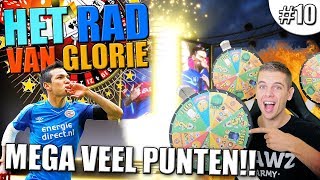 ZIEKE DUBBELE PUNTEN AFLEVERING HET RAD VAN GLORIE 10 [upl. by Hut]