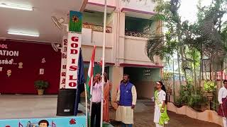 Fuscos Matric School Annanagar Republic Day Celebration 2024 [upl. by Leveridge453]