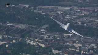 A380 und JU52 über Hamburg [upl. by Prosperus]