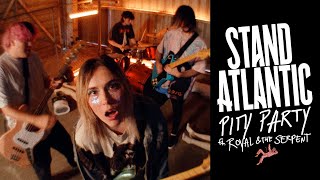 Stand Atlantic  pity party ft Royal amp The Serpent Official Music Video [upl. by Dawson395]